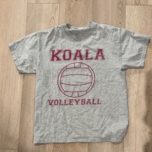 Gray Koala Volleyball vintage  T-Shirt